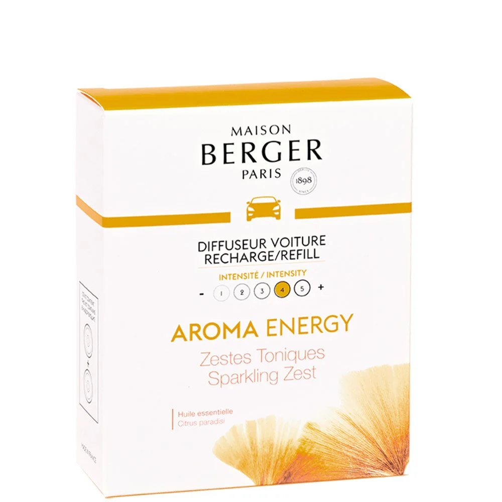 Navullingen auto diffuser Aroma Energy - Image 4