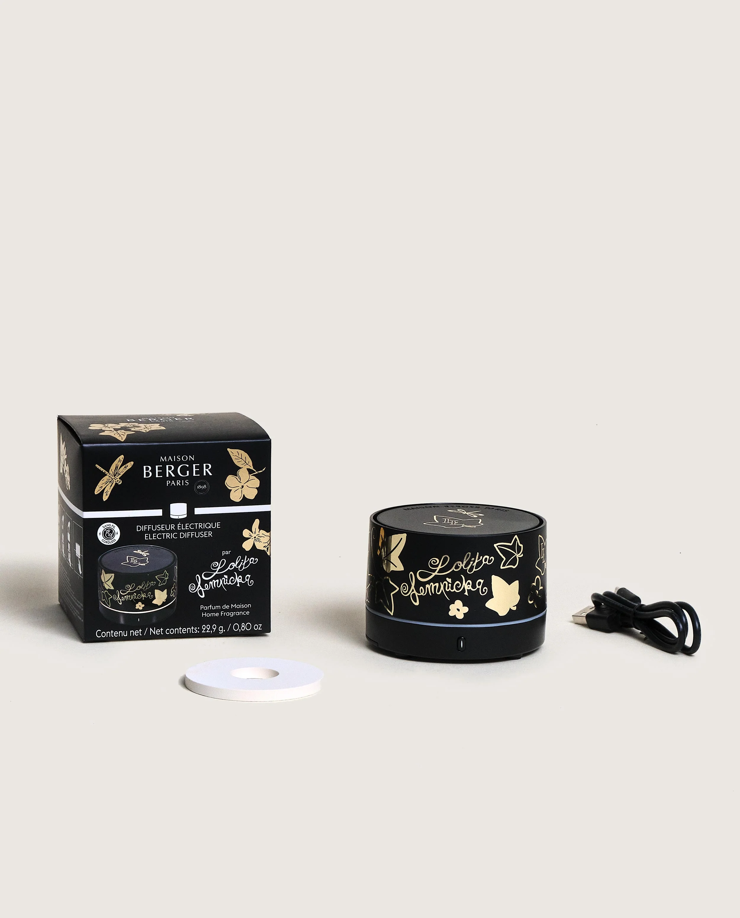 Nomad elektrische parfumdiffuser Lolita Lempicka Black Edition - Image 5