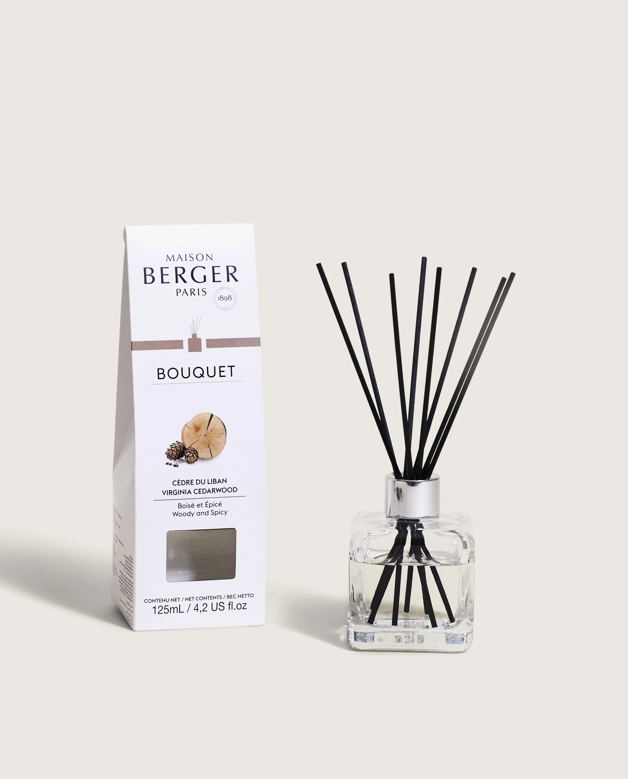 Parfumsticks Cèdre du Liban 100ml