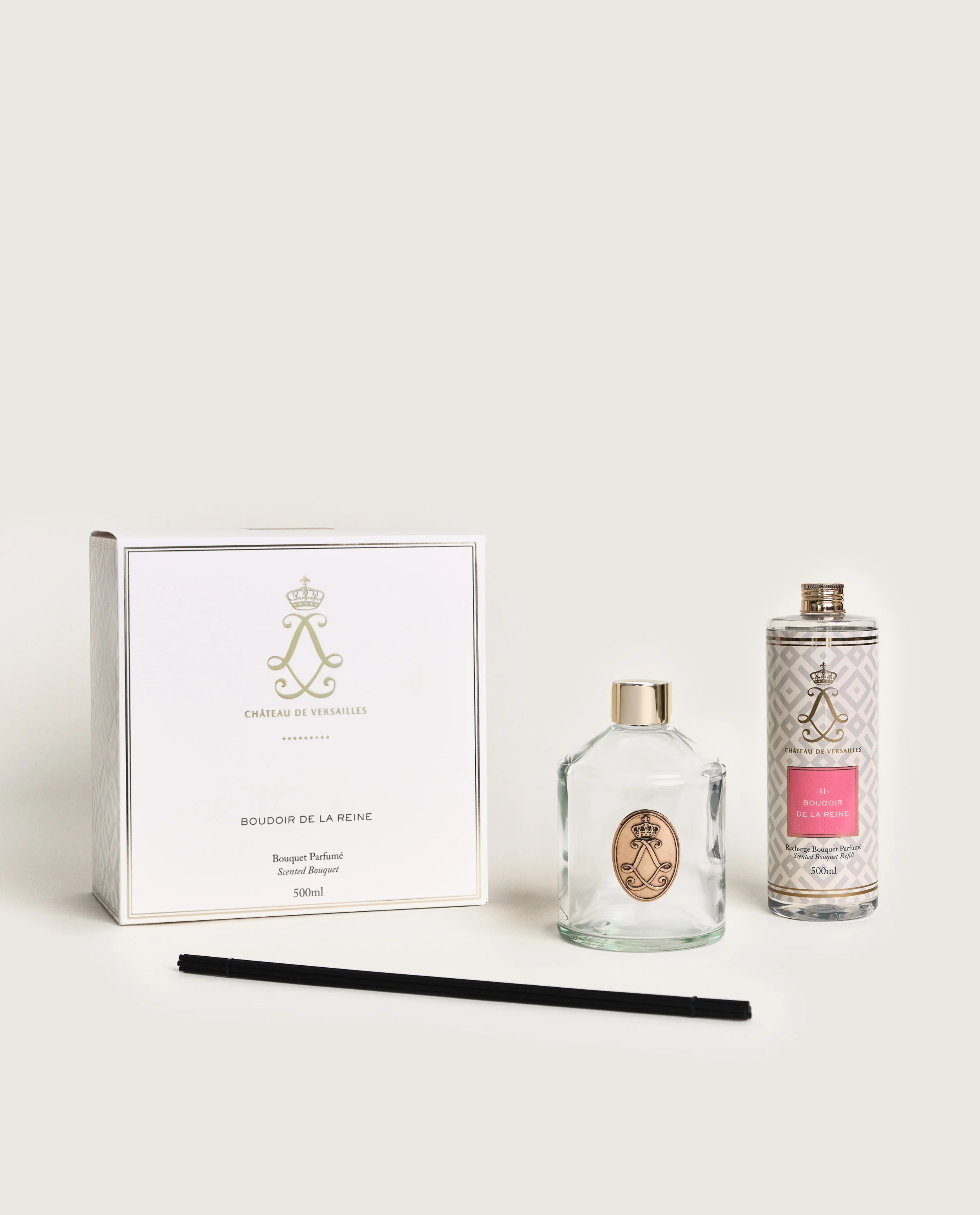 Parfumsticks Château de Versailles® 500ml Boudoir de la Reine - Image 5