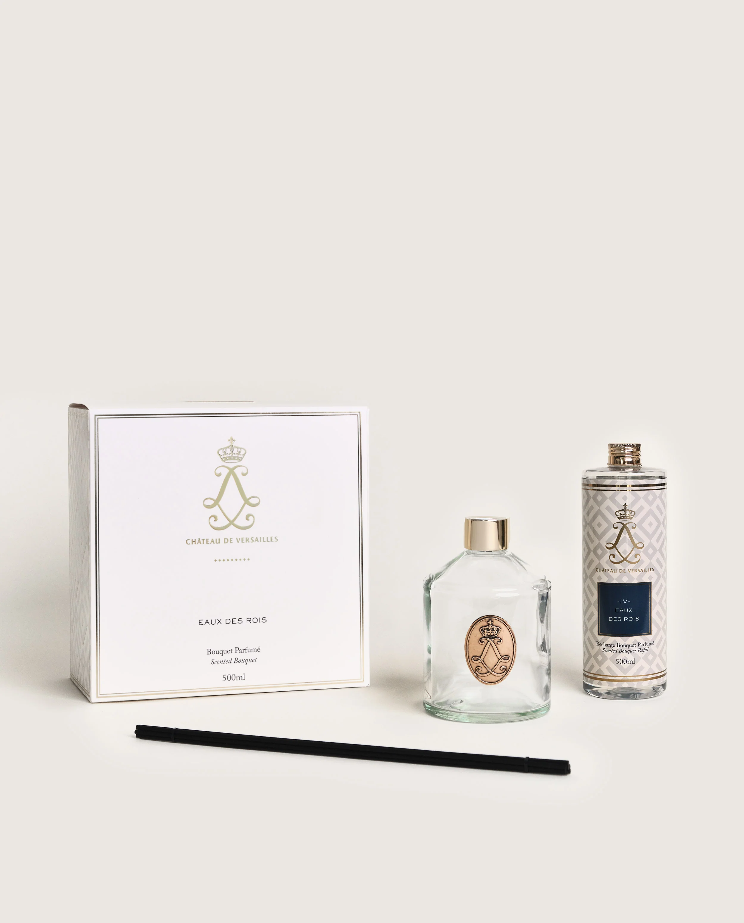 Parfumsticks Château de Versailles® 500ml Eaux des Rois - Image 5