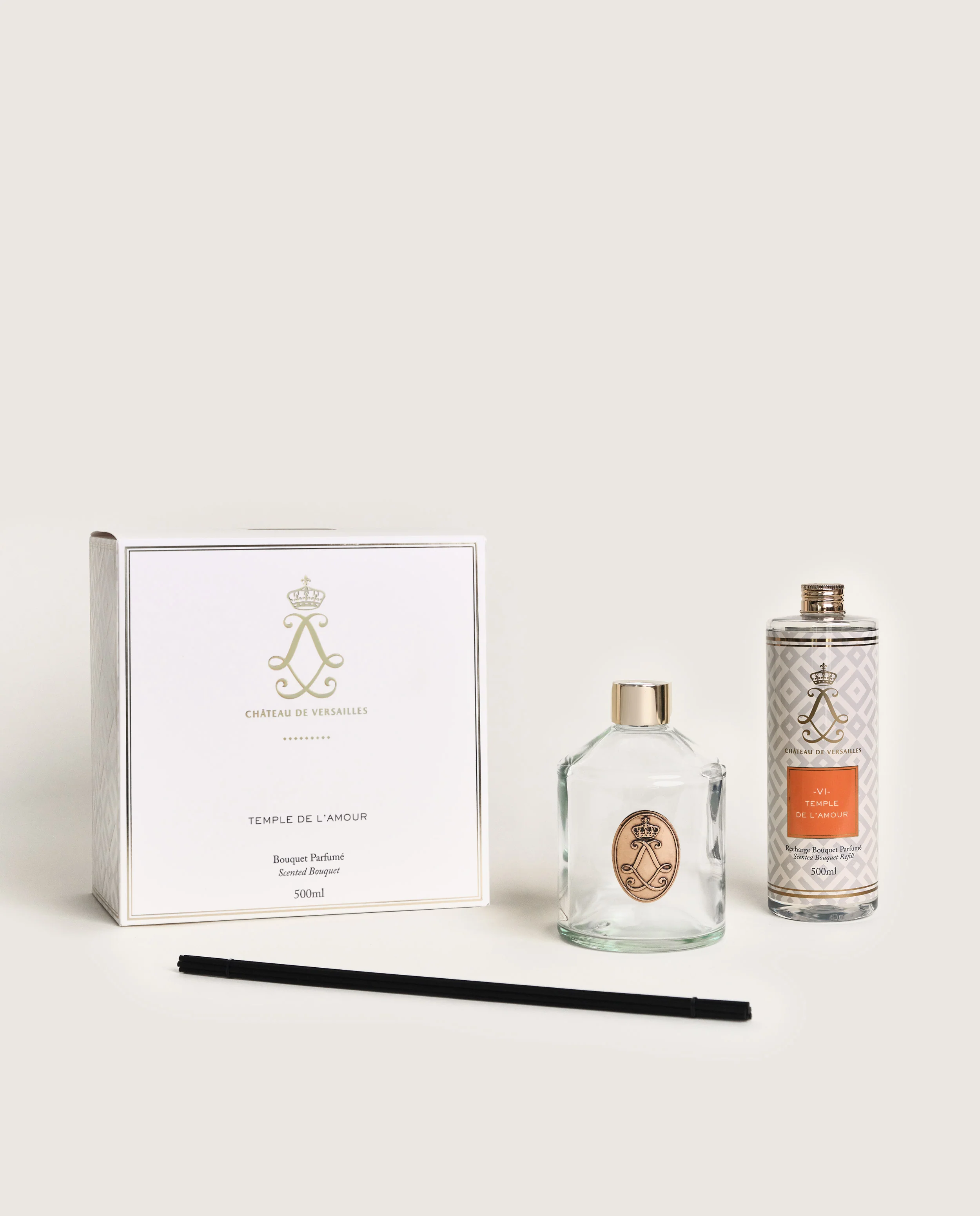 Parfumsticks Château de Versailles® 500ml Temple de l'Amour - Image 5