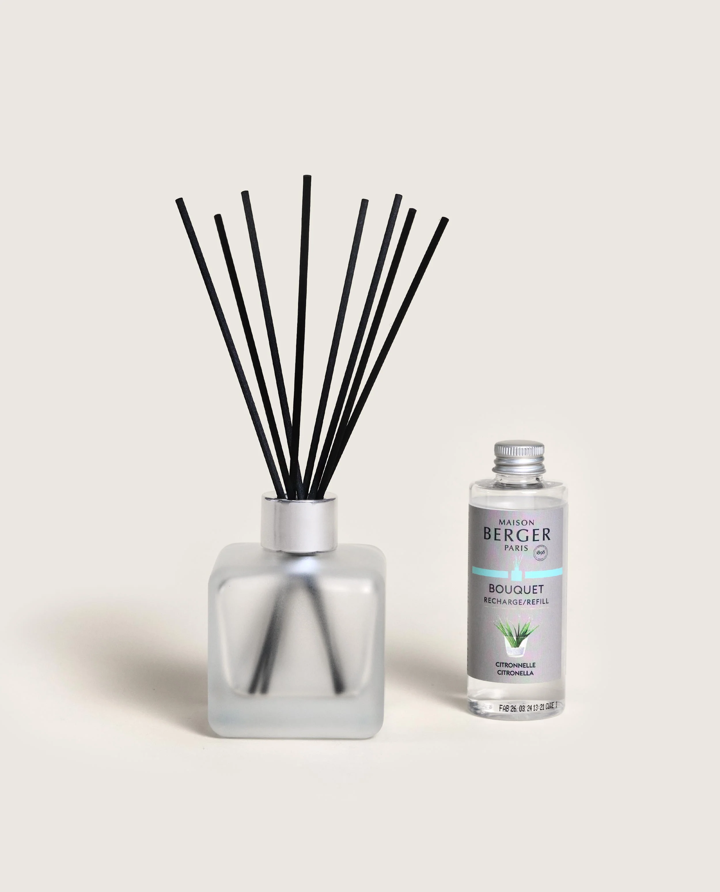 Parfumsticks Citronnelle Berijpt