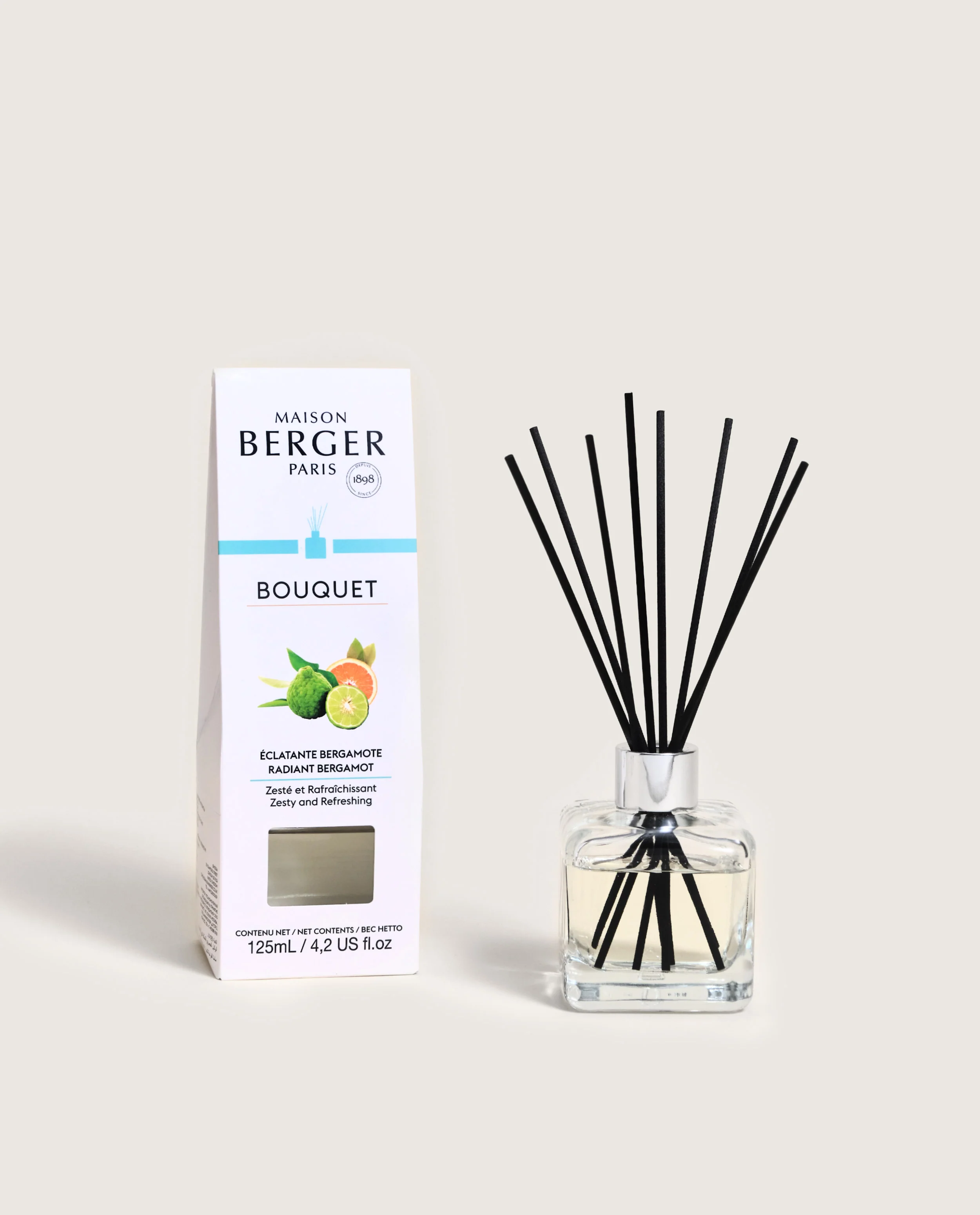 Parfumsticks Éclatante Bergamote