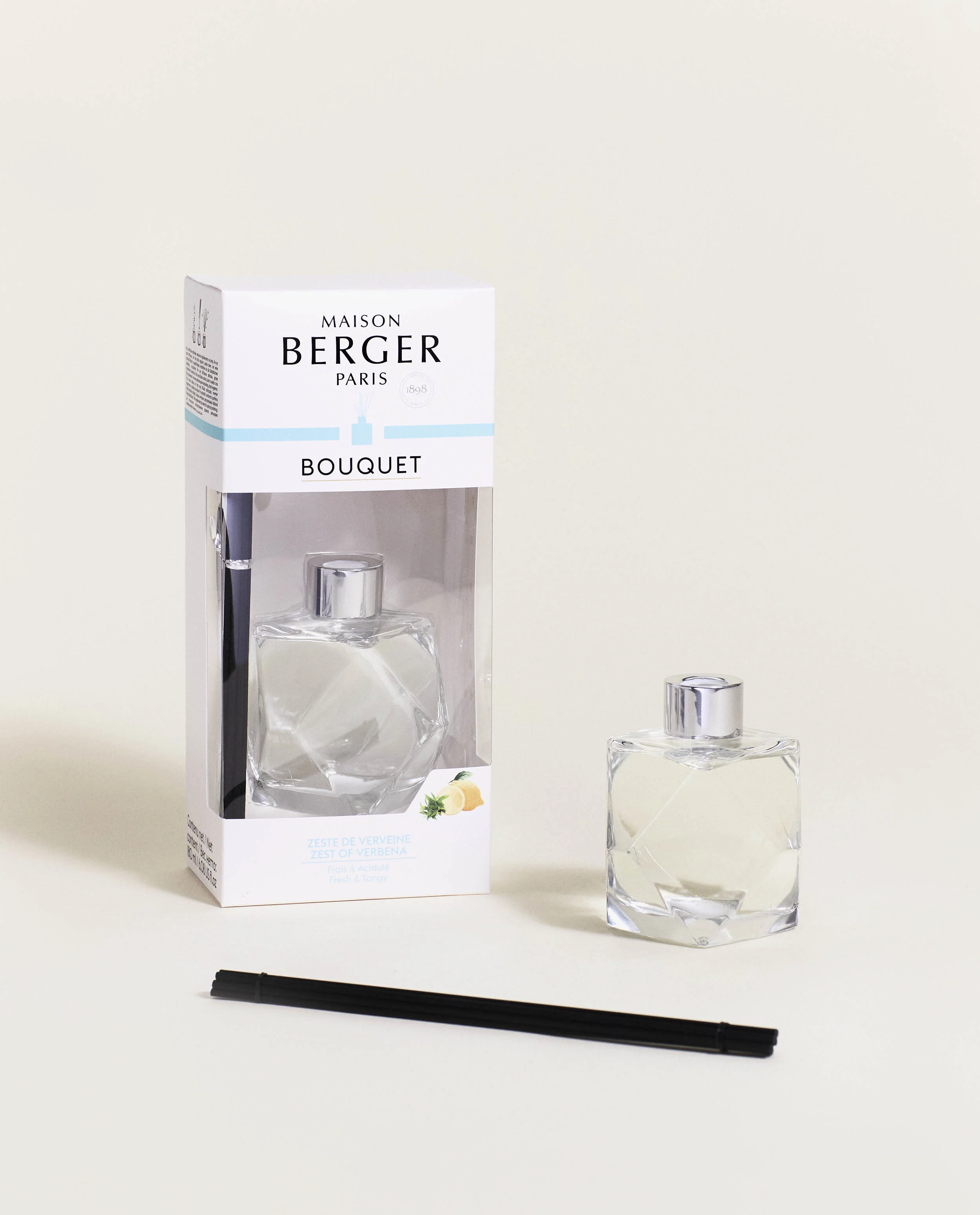 Parfumverspreider Geometry Transparent & Zeste de Verveine - Image 5