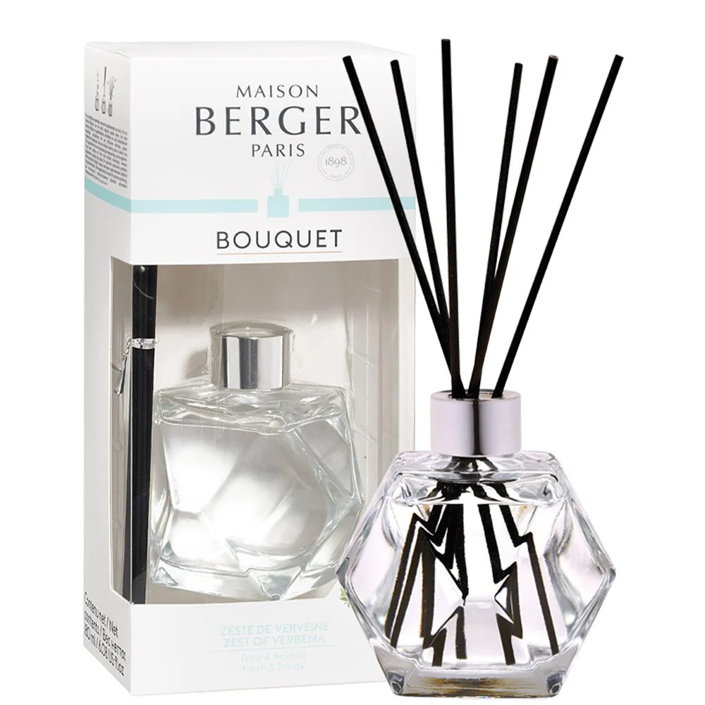 Parfumverspreider Geometry Transparent & Zeste de Verveine - Image 6